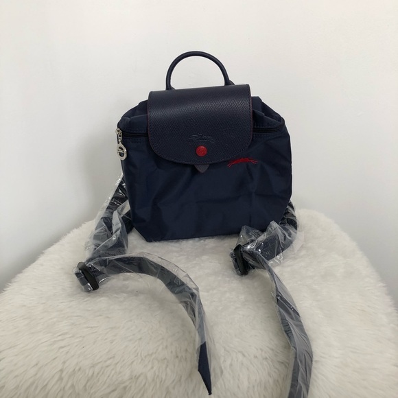 Longchamp Le Pliage Mini Backpack 